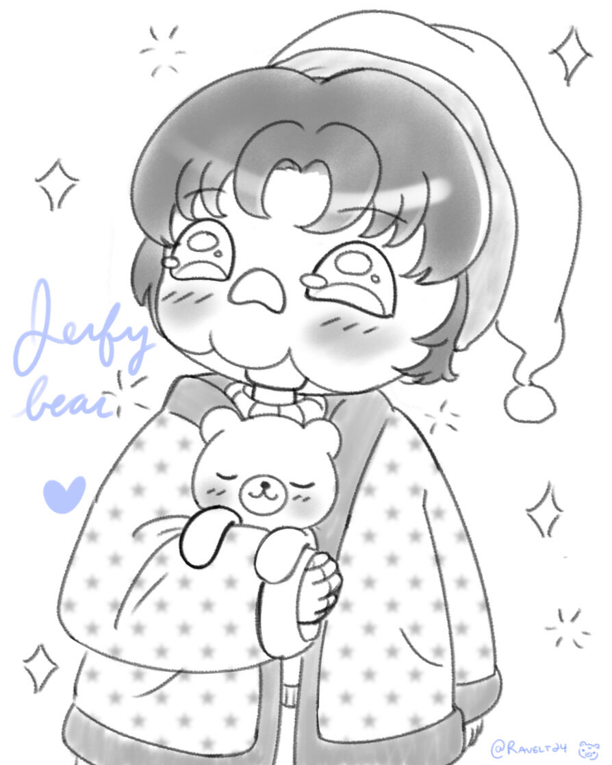 Christmas Ghost: Jerfy Bear