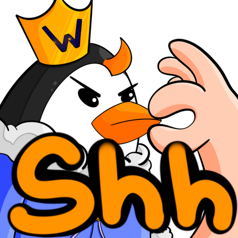 Waddles Shhh